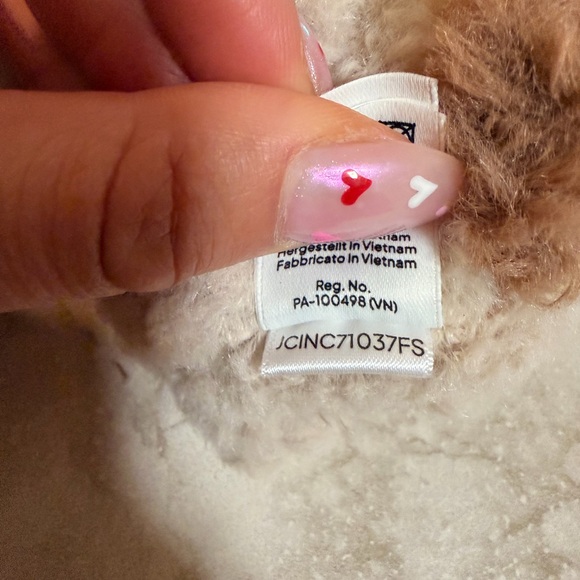 Jellycat little pup bag charm - Picture 6 of 7